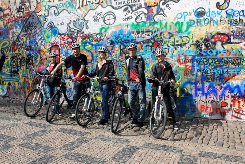 Prague: Small Group or Private Bike City Tour - Starting at Na Poříčí 42