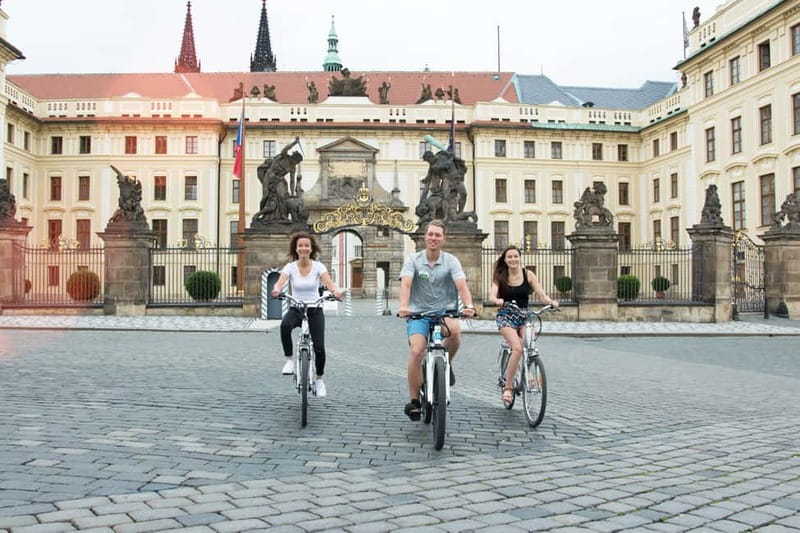Prague: Small Group or Private E-Bike City Tour - What your guide adds to the ride