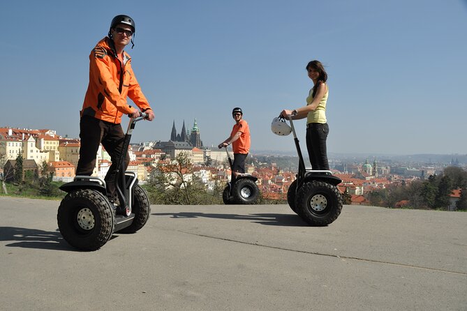 Prague Small group Segway tour - Strahov Stadium: a huge place with a complicated past