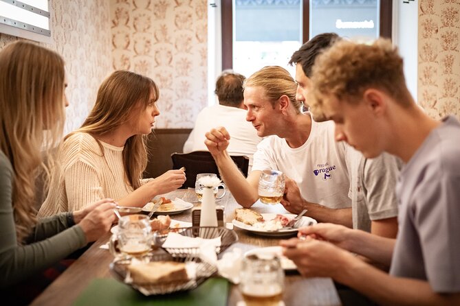 Prague Snack & Stroll: Private Food Tour with Your Local Buddy - Czech comfort food at Libeřské lahůdky