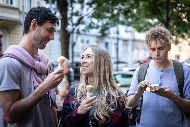 Prague Snack & Stroll: Private Food Tour with Your Local Buddy - Holešovice Market, from slaughterhouse to food stop