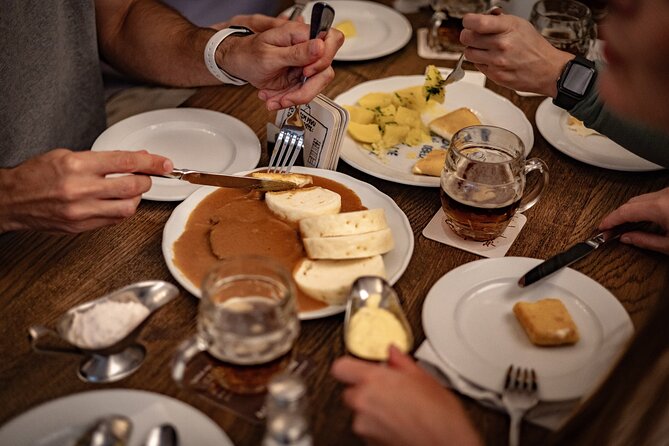 Prague Snack & Stroll: Private Food Tour with Your Local Buddy - Karlín Square and a second neighborhood