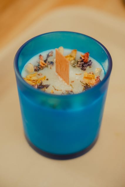 Prague: Soy Candle-Making Workshop - The useful difference between guided and unguided