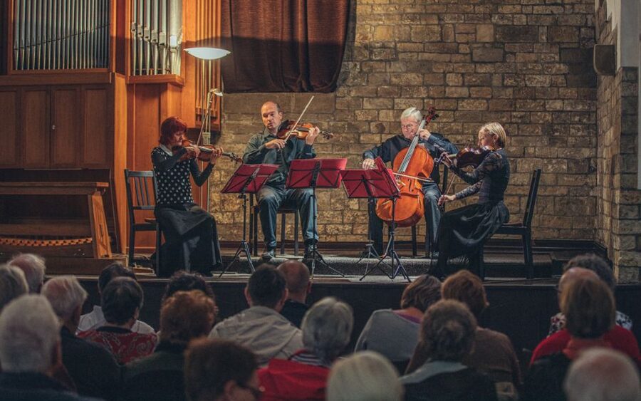 Prague, St. Martin: The Best of World & Czech Music - How the String Quartet Changes the Experience