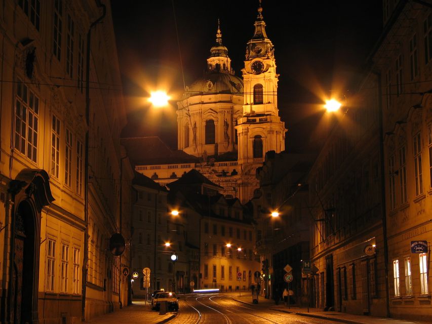Prague: St Nicholas Bell Tower Entrance Ticket - Key points to know before climbing