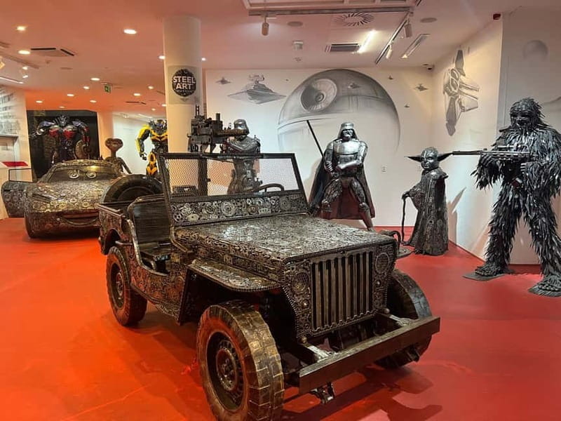 Prague: Steel Art Museum Entry Ticket - What the Steel Art Museum is really like