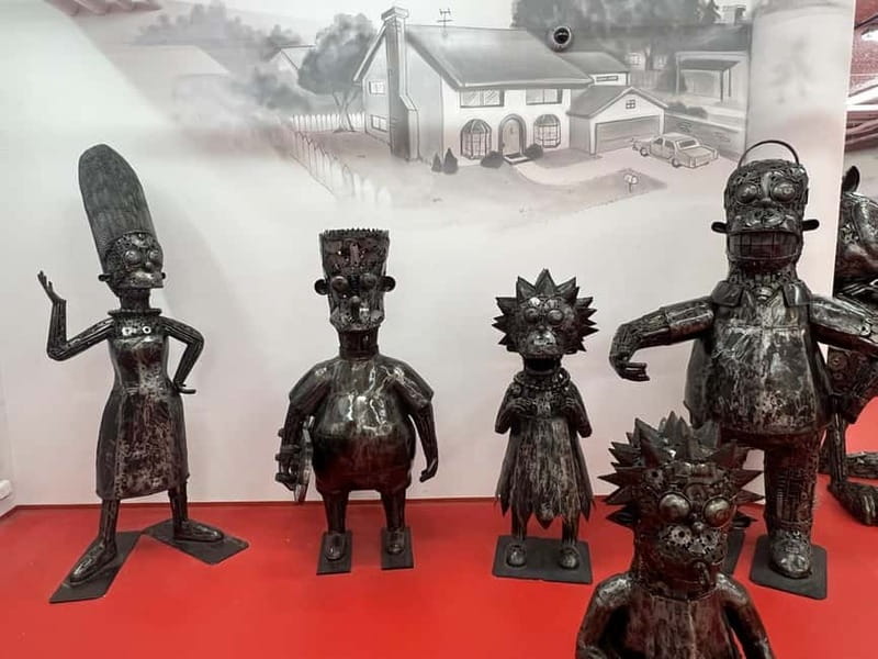Prague: Steel Art Museum Entry Ticket - Superheroes, science fiction, and fantasy