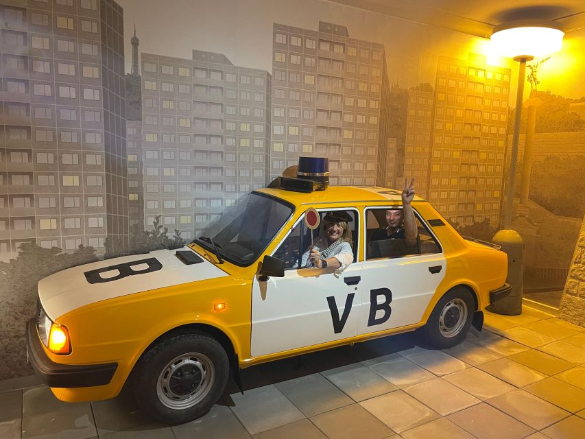 Prague: Story of Prague Immersive Museum Experience - Practical booking and arrival advice