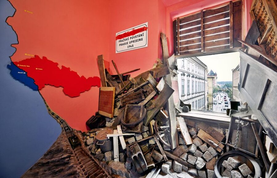Prague: Story of Prague Immersive Museum Experience - The modern section and views across Prague