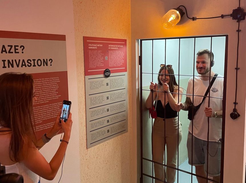 Prague: Story of Prague Immersive Museum Experience - Allowing enough time for the route