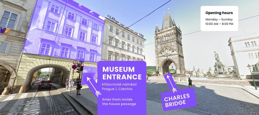 Prague: Story of Prague Immersive Museum Experience - Starting with the medieval city