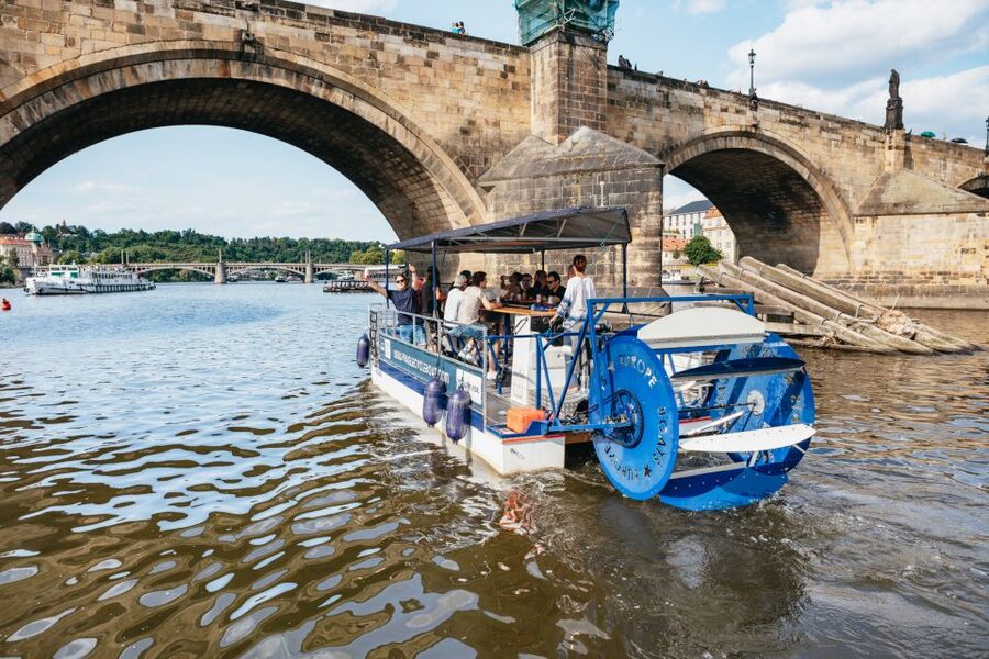 Prague: Swimming Beer Bike on A Cycle Boat - Five things to know before you pedal