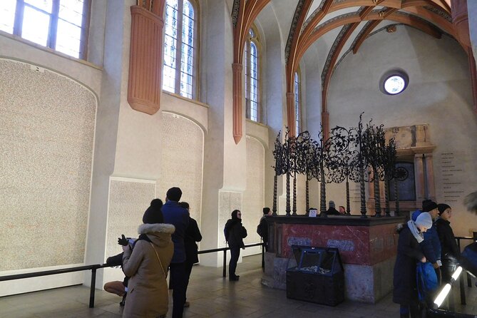 Prague: Synagogues and Jewish Quarter Private Walking Tour - Starting from your hotel in central Prague