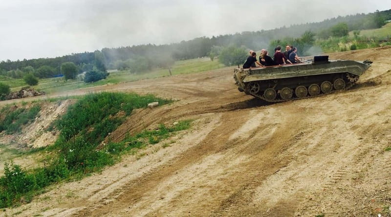 Prague: Tank Ride Experience - Key points before you book