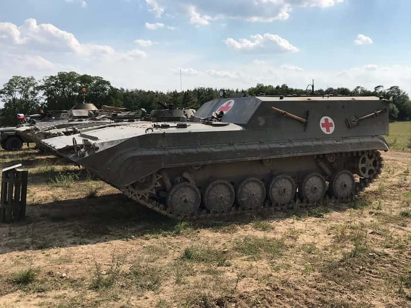 Prague: Tank Ride Experience - Choosing your BVP package