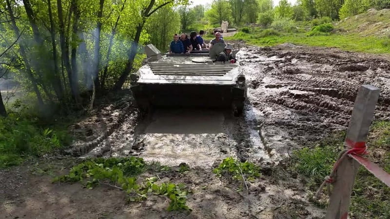 Prague: Tank Ride Experience - Who will enjoy this most?