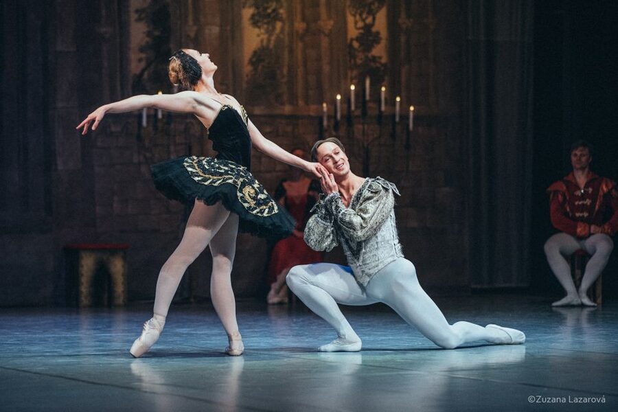 Prague: The Best of Swan Lake Ballet Tickets - The dancers and principal roles
