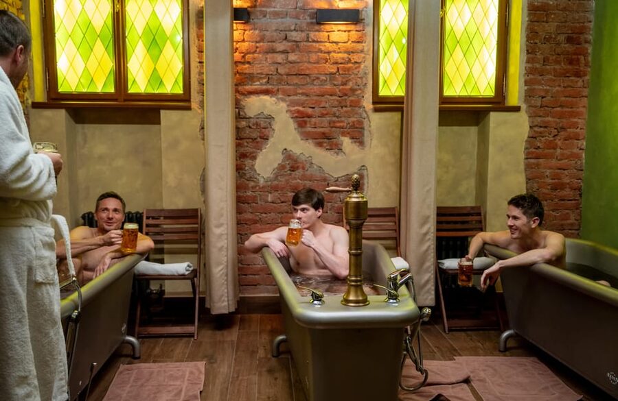 Prague: The Largest Beer SPA with Unlimited Beer Consumption - What the Prague Beer Spa Actually Feels Like