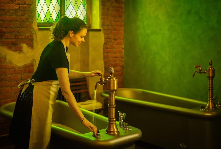 Prague: The Largest Beer SPA with Unlimited Beer Consumption - Why the Unlimited Drinks Matter to the Price