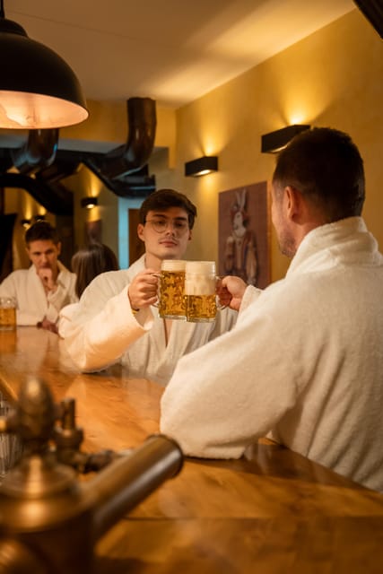 Prague: The Largest Beer SPA with Unlimited Beer Consumption - The Warm Beer Bath and What You Drink