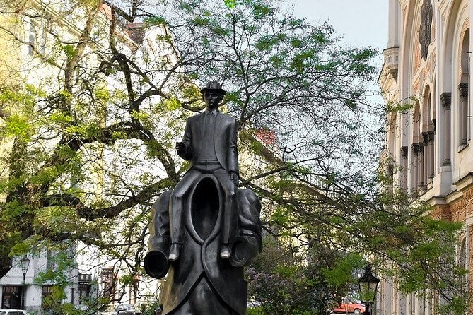 Prague Through the Eyes of Franz Kafka 150 minutes Tour - Why Kafka changes the way you see Prague