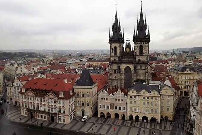Prague Through the Eyes of Franz Kafka 150 minutes Tour - The café pause and why it matters