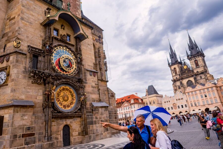 Prague Through the Eyes of Franz Kafka 2.5-Hour Tour - Key details at a glance