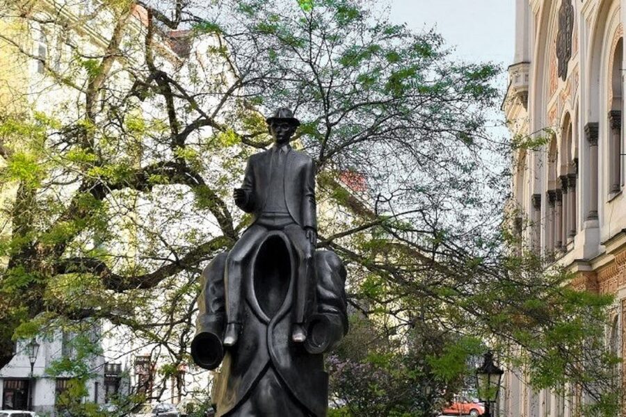 Prague Through the Eyes of Franz Kafka 2.5-Hour Tour - The Kafka family, school, and university