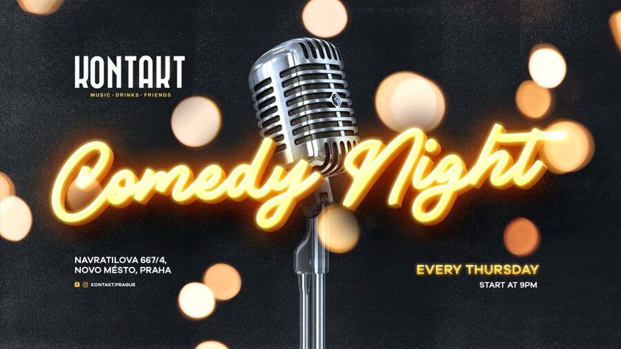 Prague: Thursday Night Stand Up Comedy In English - What happens when you arrive at Kontakt Bar