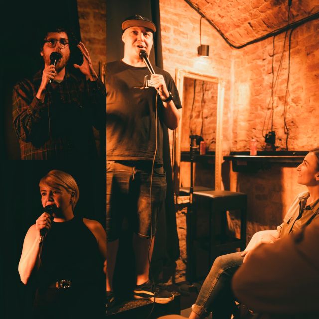 Prague: Thursday Night Stand Up Comedy In English - Timing: allow patience for a late start