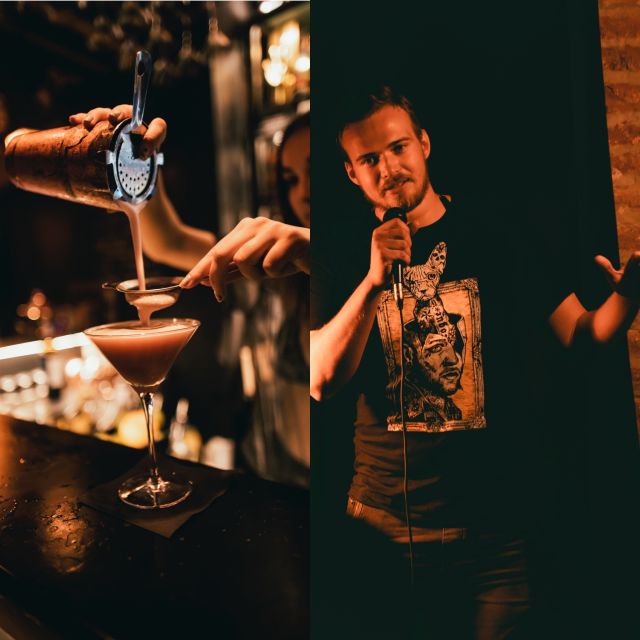 Prague: Thursday Night Stand Up Comedy In English - The comedy begins with a host and a mixed lineup
