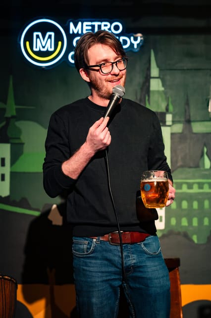 Prague: Thursday Stand-Up Comedy in English - Choosing between the 7 PM and 9 PM shows