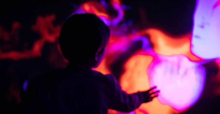Prague: Ticket to Audiovisual Light Art at Lumia Gallery - Key points to know before you go