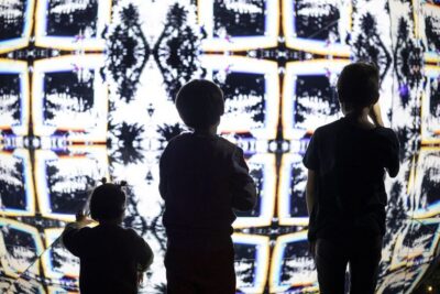 Ticket to Audiovisual Light Art at Lumia Gallery