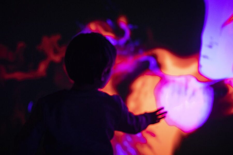 Prague: Ticket to Audiovisual Light Art at Lumia Gallery - Mars, ocean, space, and the sound of light