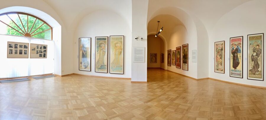 Prague: Tickets for the Franz Kafka Museum - Inside the museum: original papers and first editions