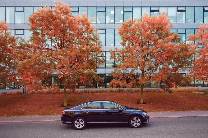 PRAGUE to BERLIN - stop in DRESDEN by LIMOUSINE 3+1pax - Key points at a glance