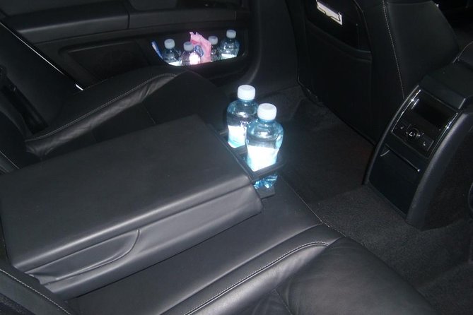 Prague to Karlovy Vary Private Transfer - Coffee, Water, and Small Comforts