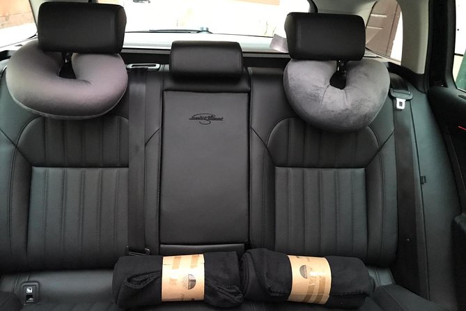 Prague to Karlovy Vary Private Transfer - Inside the Skoda Superb