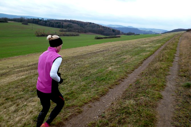 Prague to Karlstejn Trail Running Tour - From Prague’s suburbs toward Karlstejn