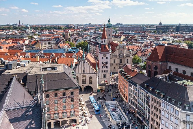 Prague to Munich - Private Transfer with 2 hours of Sightseeing - The Six-Hour Route From Prague Toward Munich