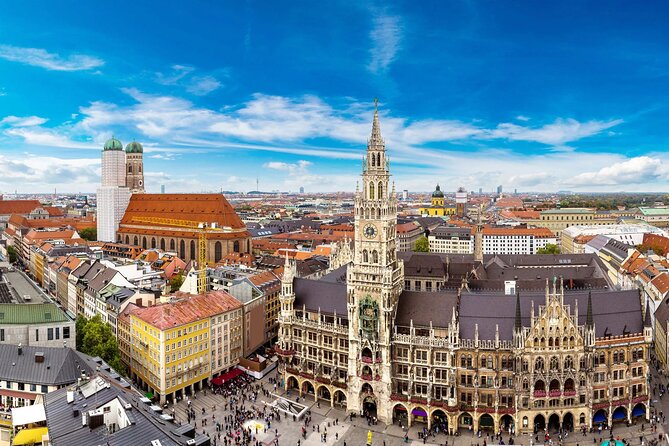 Prague to Munich Private Transfer with 2 hours sightseeing - Turning the Prague to Munich road into a useful day