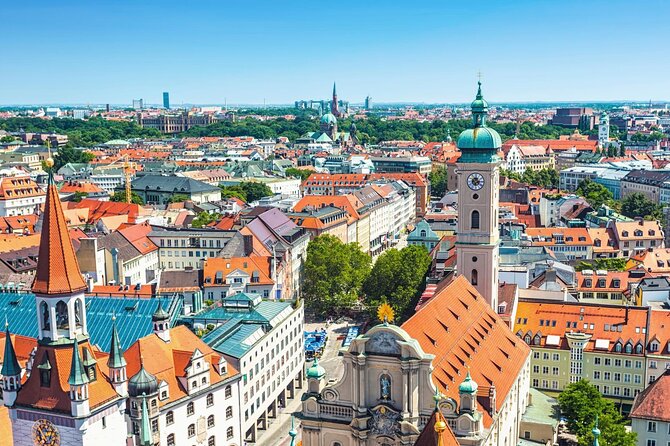 Prague to Munich Private Transfer with 2 hours sightseeing - Is $552.69 a fair price?