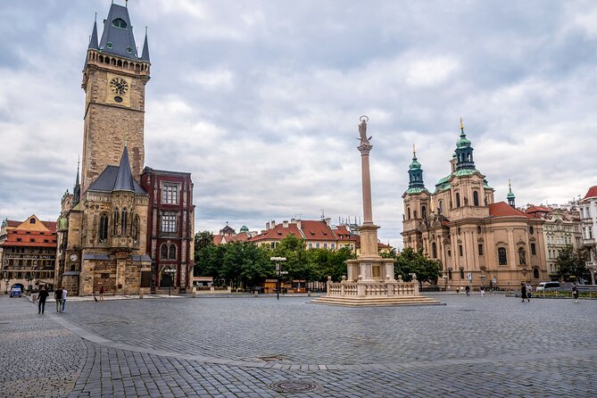 Prague TOP 3 TICKETS Prague Castle Astronomical Clock Jewish Town - What the Prague TOP 3 ticket includes