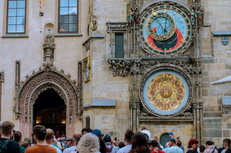 Prague: Top Sights and Historic Center Introduction Tour - From Estates Theatre to Old Town Square