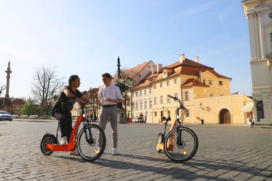 Prague: Tour by Electric Scooter or Cruiser eBike - Key things to know before booking