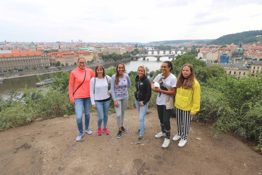 Prague: Tour by Electric Scooter or Cruiser eBike - Lesser Town and the return route