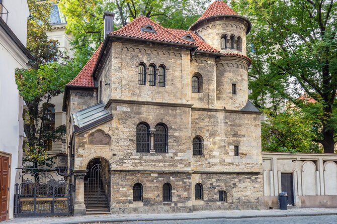 Prague Tour of Pinkas, Klausen, Maze and Spanish Synagogues - Maisel Synagogue and a painful Nazi-era story