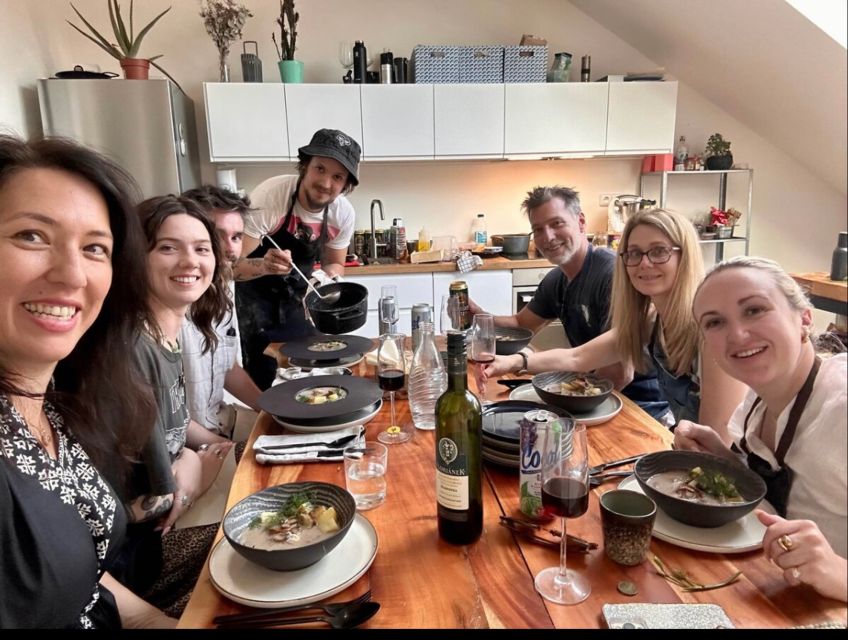 Prague: Traditional Czech Cooking Class with Market Tour - Starting at Prague’s Holešovice Market