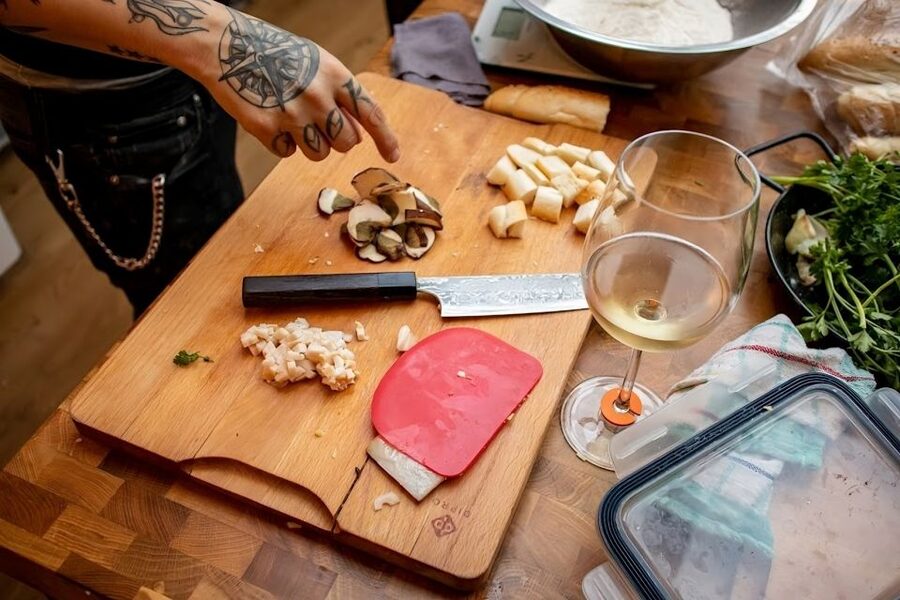 Prague: Traditional Czech Cooking Class with Market Tour - From market stalls to Ondřej’s kitchen